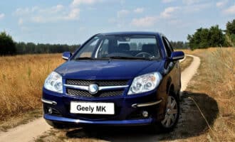 Техническое обслуживание Geely CK