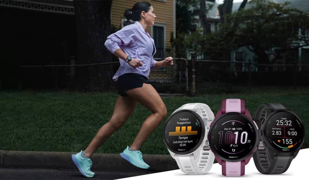 Смарт-часы Garmin Forerunner