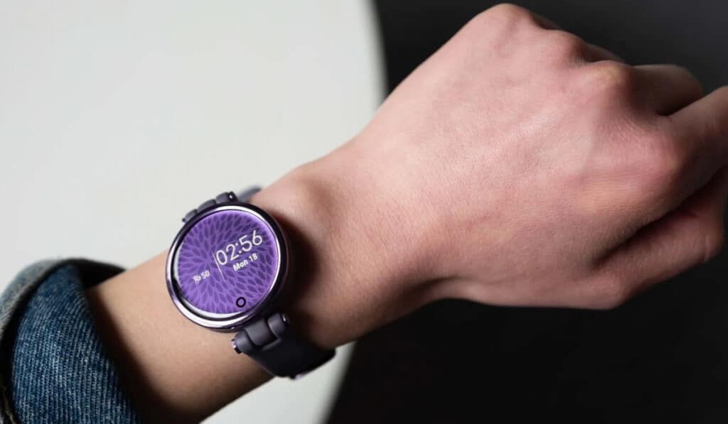 Смарт-часы Garmin Lily Sport Midnight