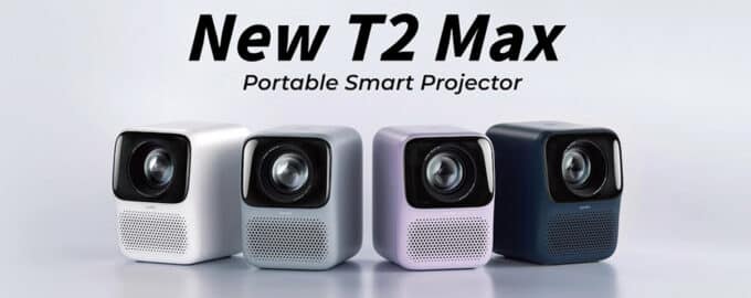 Универсальность нового проектора T2 Max