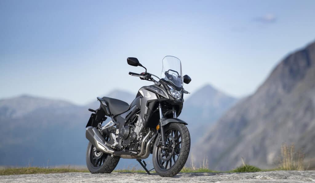 Honda CB 500 X дизайн
