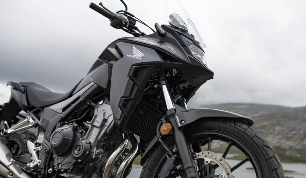 Honda CB 500 X эргономика