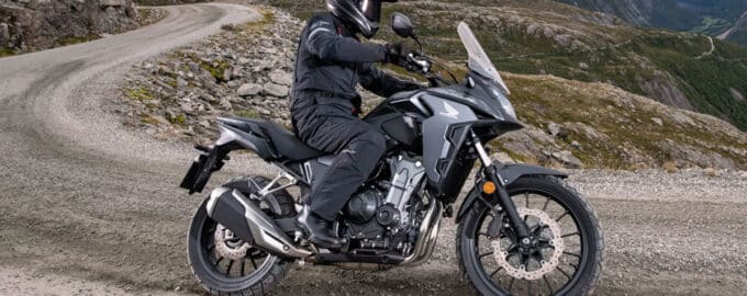 Honda CB 500 X в горах