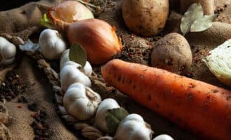 чеснок и лук